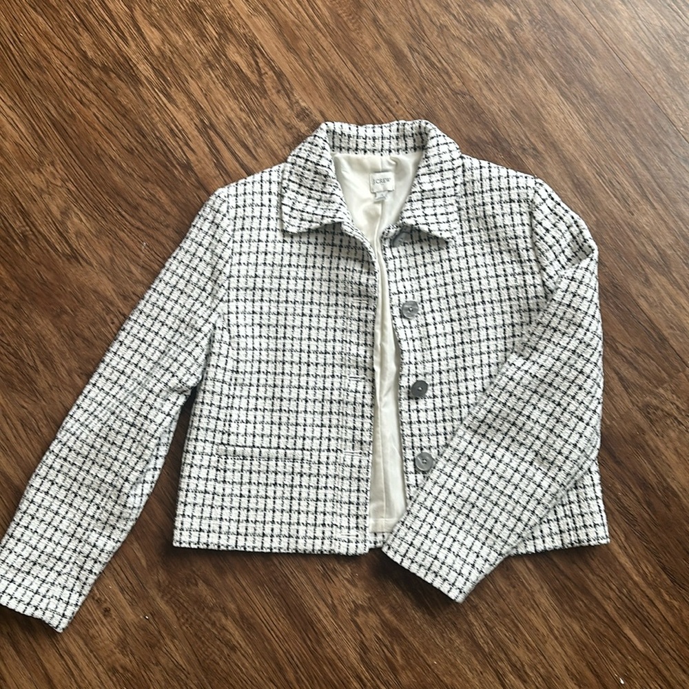 NWOT j crew collared jacket